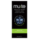 Mute Anti-Snoring Nasal Device Medium - 3 Pack
