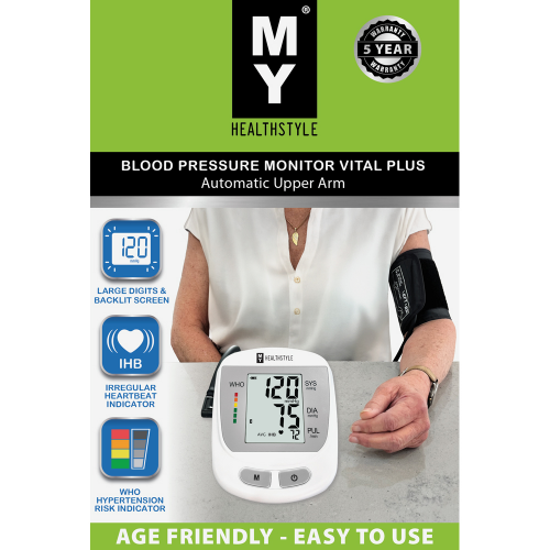MY Blood Pressure Monitor Vital Plus MYH332