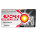 Nurofen Double Strength Ibuprofen 400mg Tablets 24