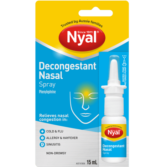 Nyal Decongestant Nasal Spray 15mL