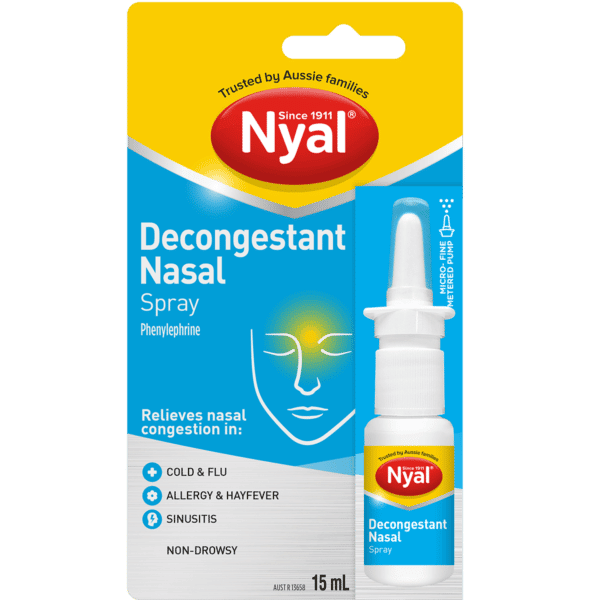 Nyal Decongestant Nasal Spray 15mL