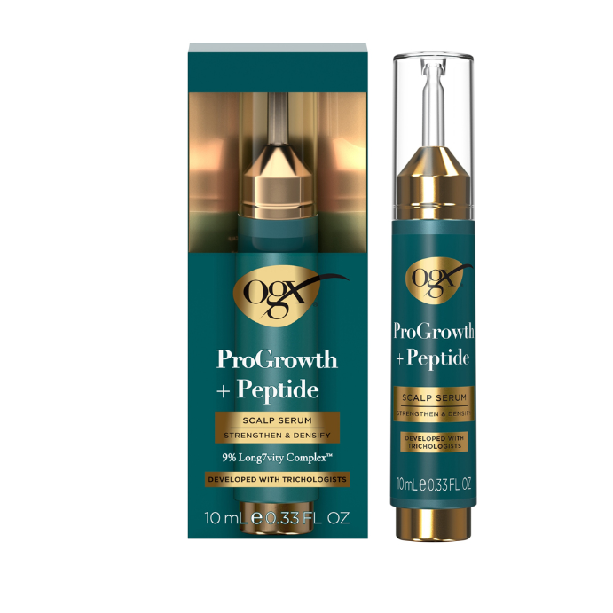 OGX ProGrowth + Peptide Scalp Serum 10mL