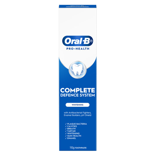Oral-B Defence Whitening Toothpaste 110g