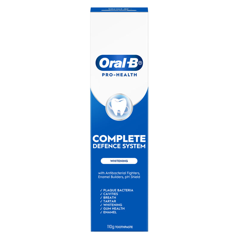 Oral-B Defence Whitening Toothpaste 110g