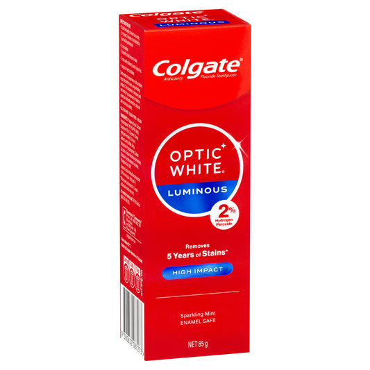 Colgate Optic White High Impact Toothpaste 85g x12
