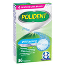 Polident Whitening Denture Cleanser Tablets 36