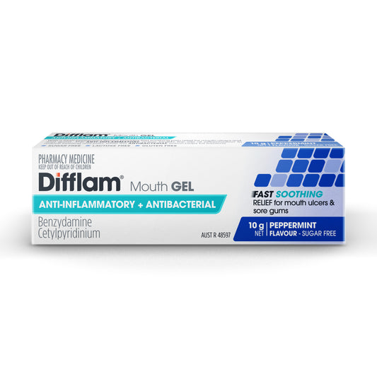 Difflam Mouth Gel 10g