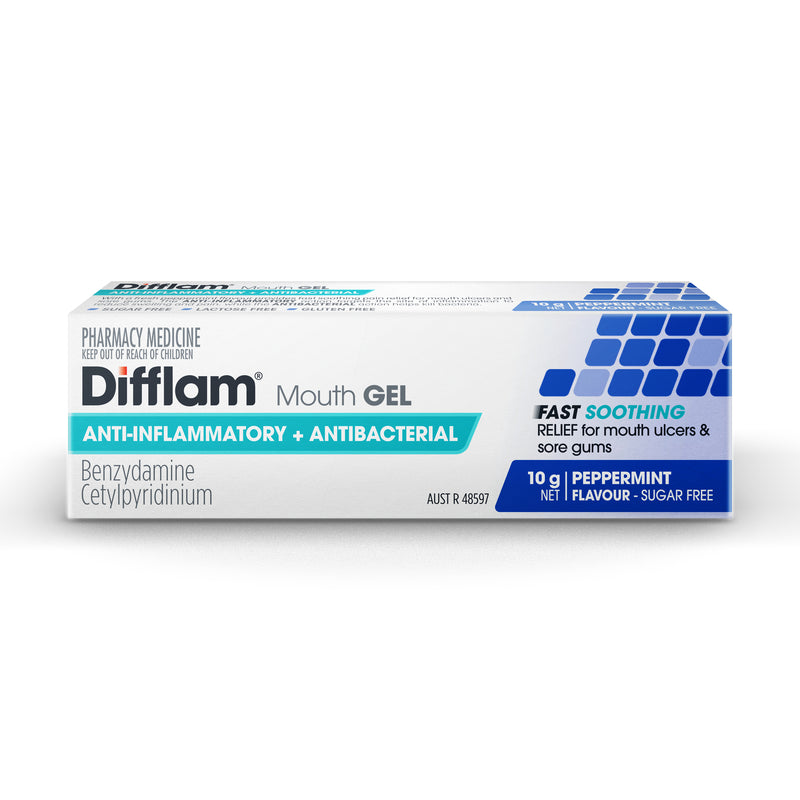 Difflam Mouth Gel 10g