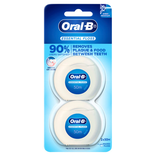 Oral-B Essential Floss 2 x 50m