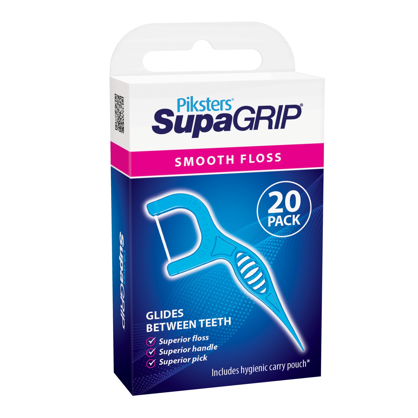 Piksters SupaGRIPS Interdental Brushes 20pk