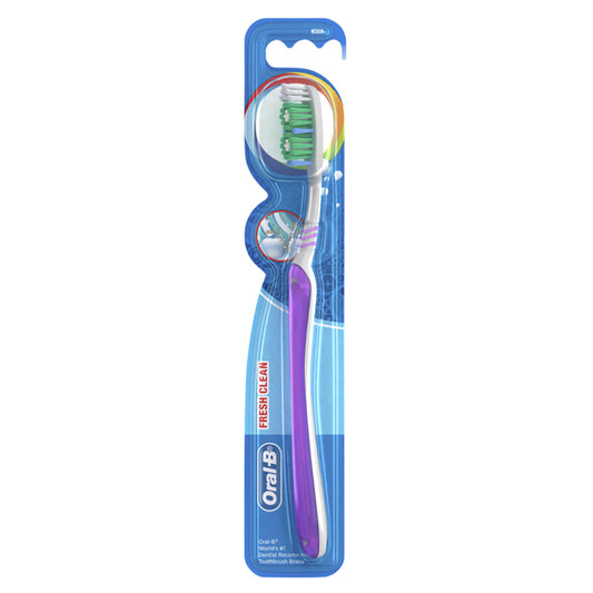 Oral-B All Rounder Fresh Clean Medium Toothbrush x6