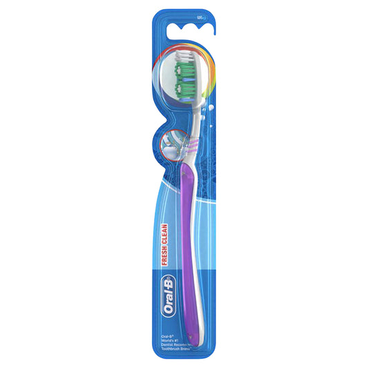 Oral-B All Rounder Fresh Clean Soft Toothbrush x6