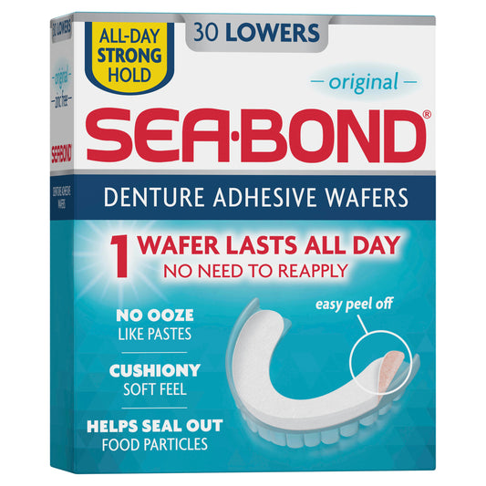 Sea Bond Denture Adhesive Lower 30