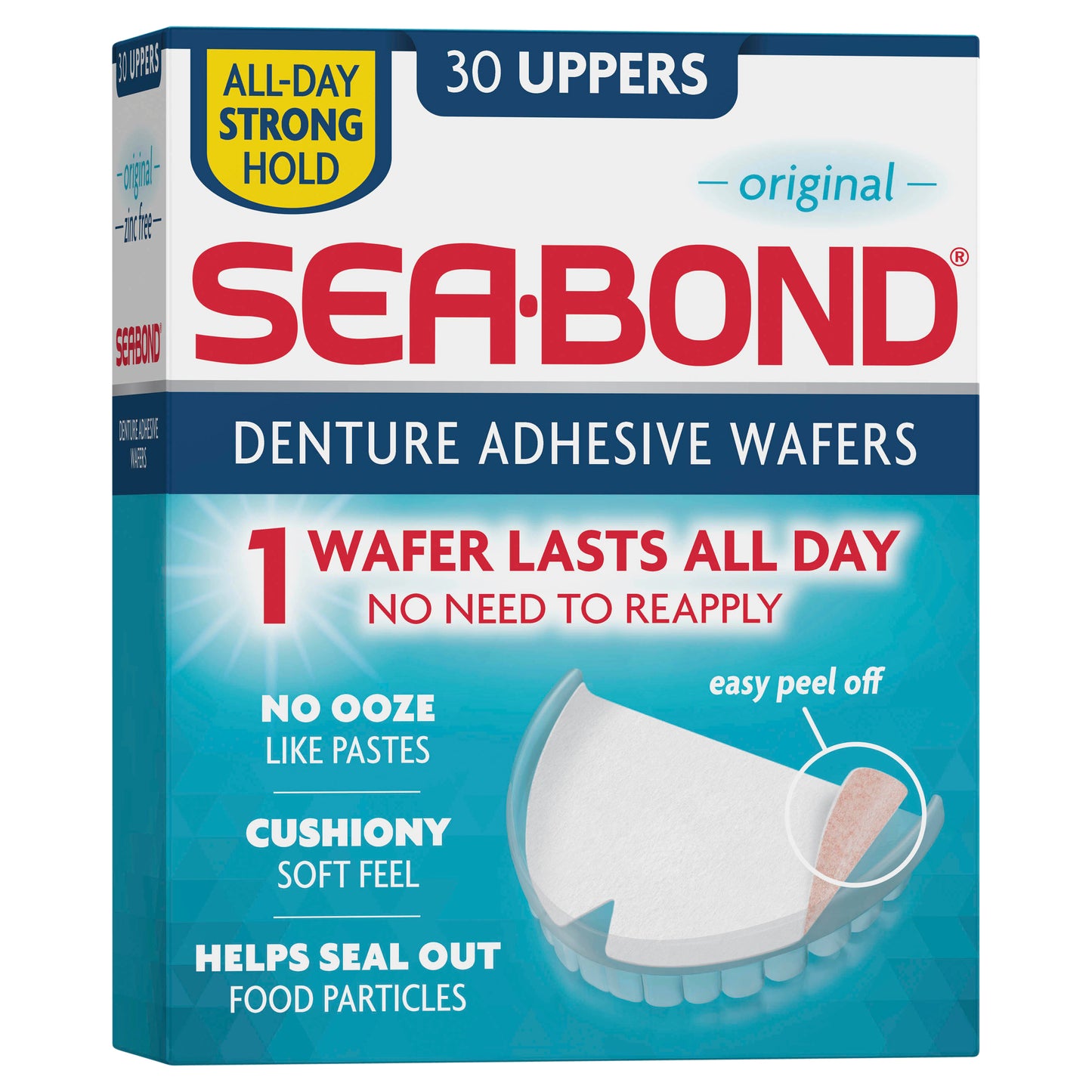 Sea Bond Denture Adhesive Upper 30