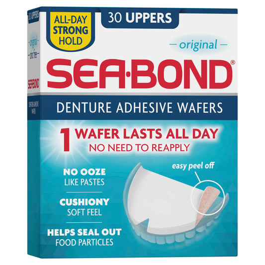 Sea Bond Denture Adhesive Upper 30