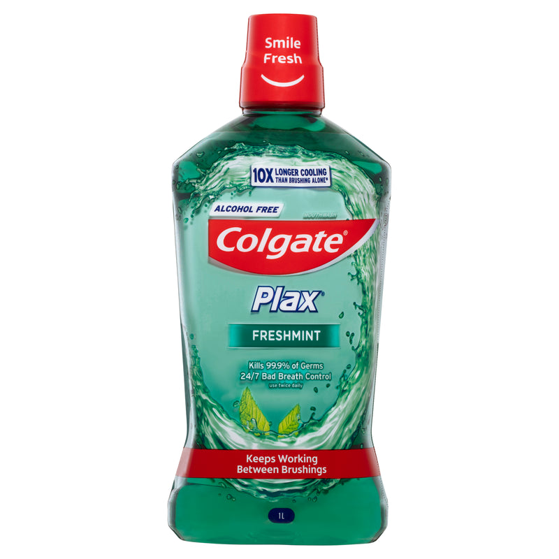 Colgate Plax Fresh Mint Mouthwash 1L