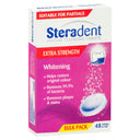 Steradent Extra White Tablets 48