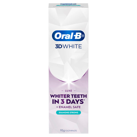 Oral-B 3D White Luxe Diamond Toothpaste 95g