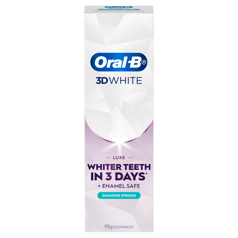 Oral-B 3D White Luxe Diamond Toothpaste 95g