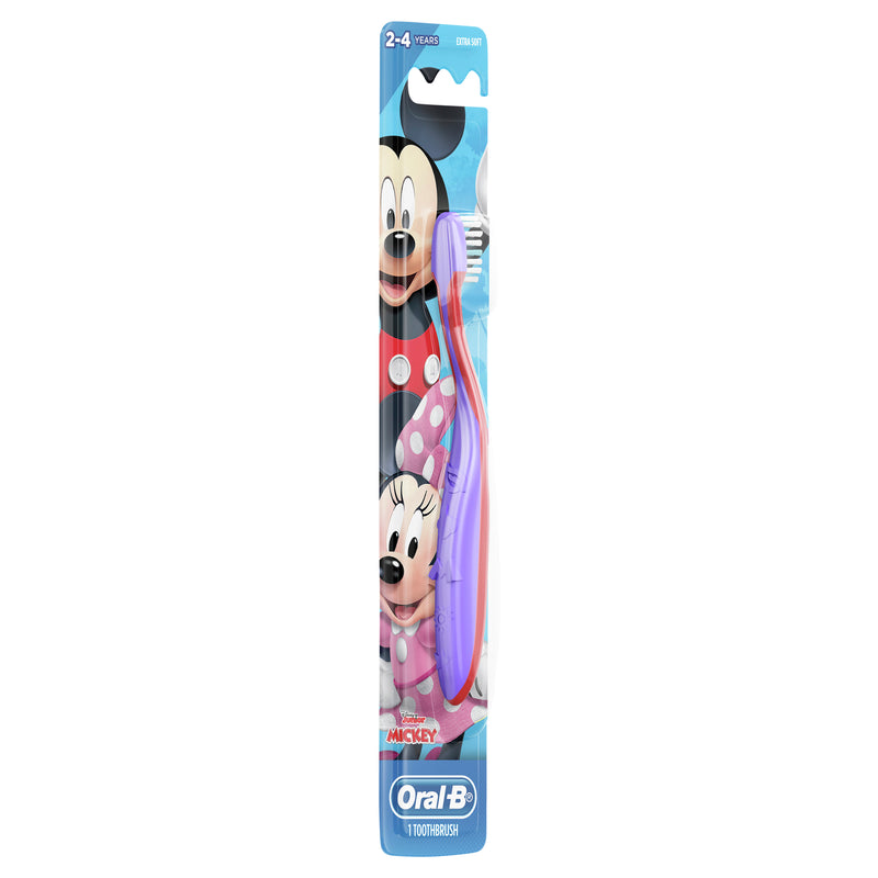 Oral-B Stage 2 Mickey Toothbrush 2–4 Years x12