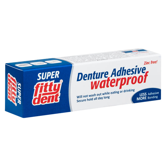 Fittydent Denture Adhesive Cream 40g