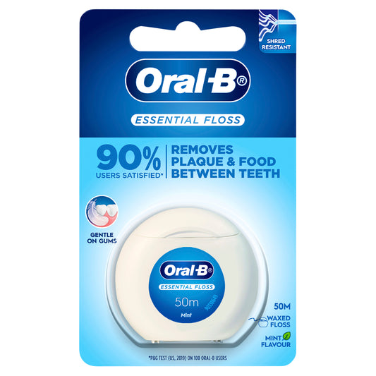 Oral-B Waxed Dental Floss Mint 50m