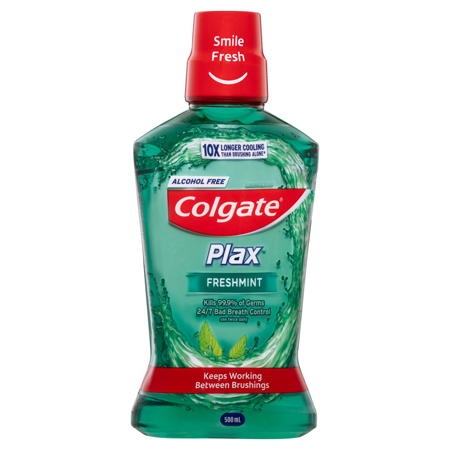 Colgate Plax Fresh Breath Mint Mouthwash 500ml