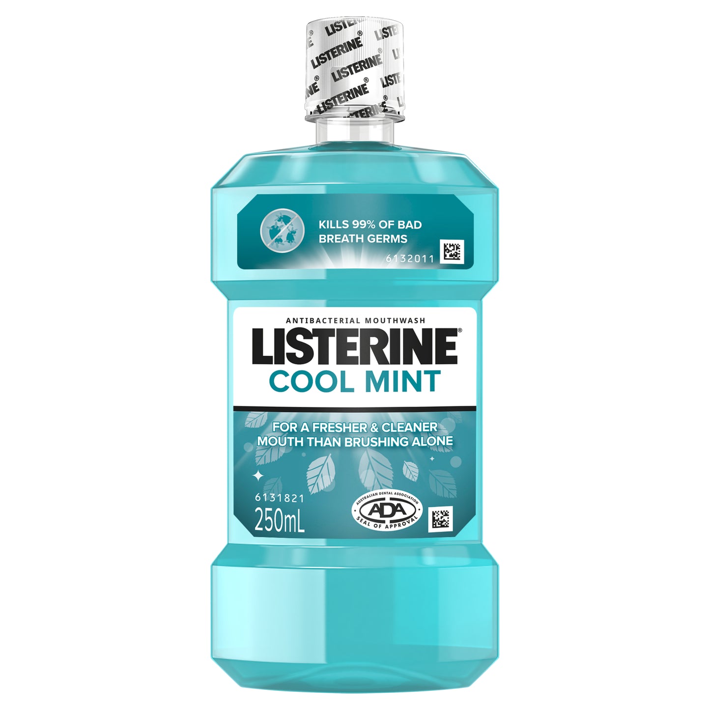 Listerine Antiseptic Cool Mint Mouthwash 250ml