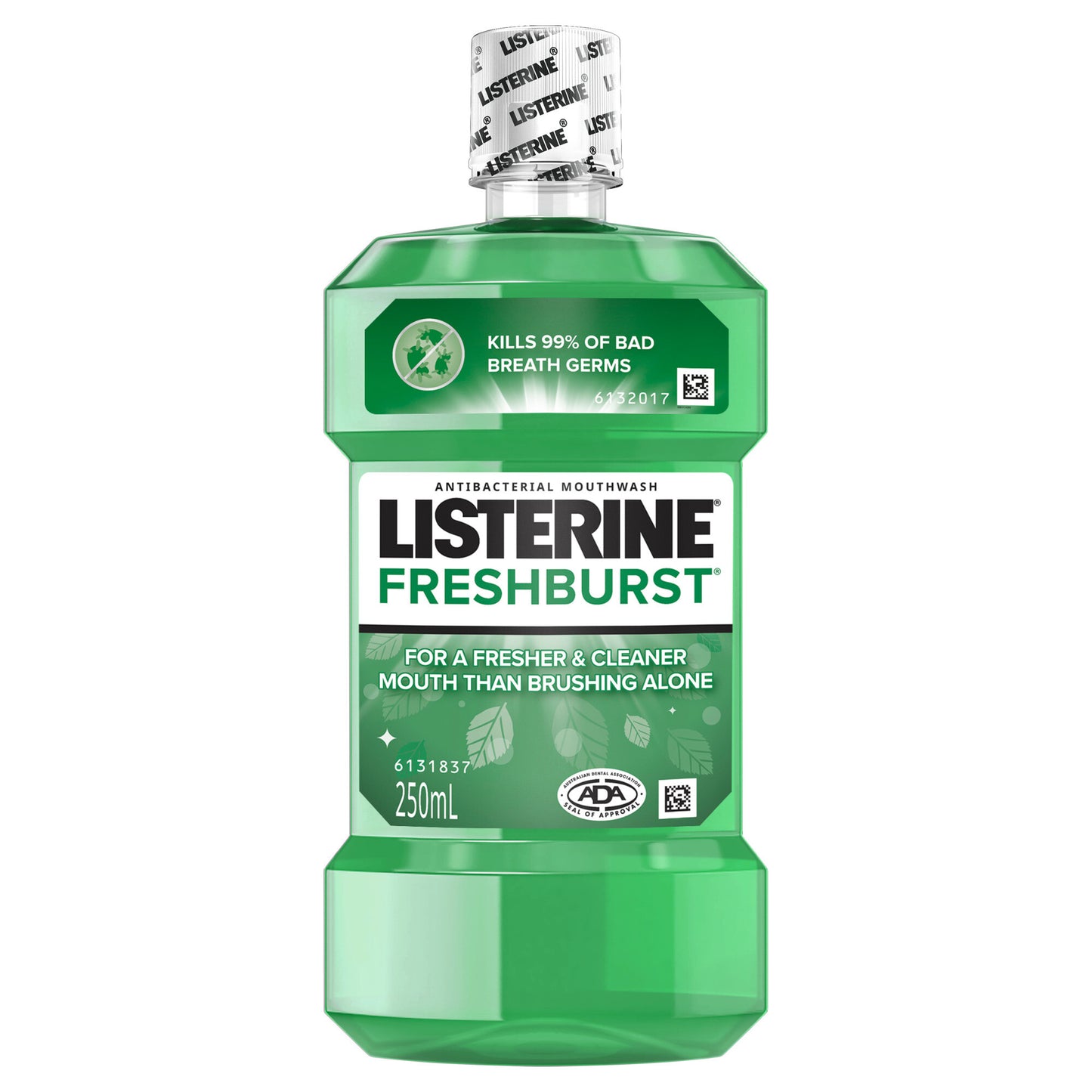 Listerine Fresh Burst Mouthwash 250ml