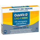 OsteVit-D Vitamin D3 7000IU 1-A-Week 10 Capsules
