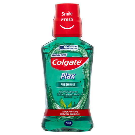 Colgate Plax Fresh Mint Mouthwash 250ml