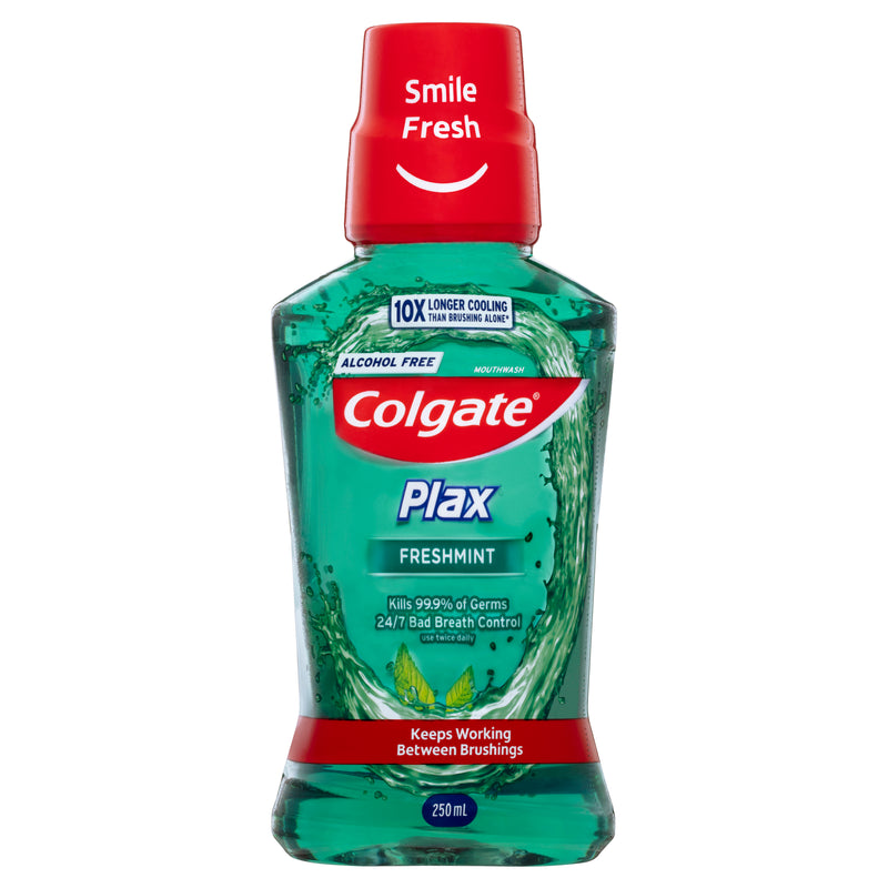 Colgate Plax Fresh Mint Mouthwash 250ml