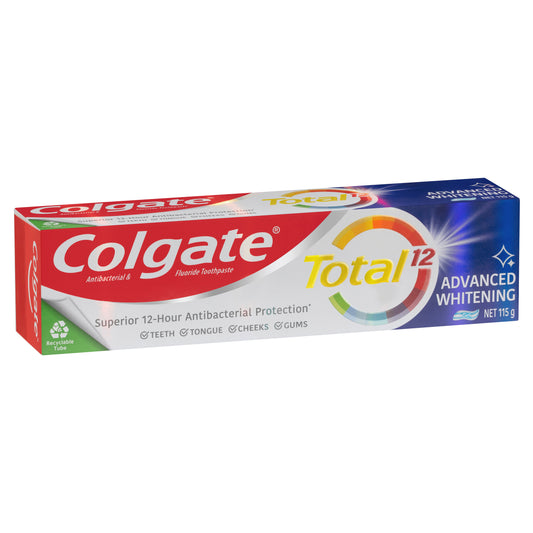 Colgate Total Whitening Toothpaste 115g x12