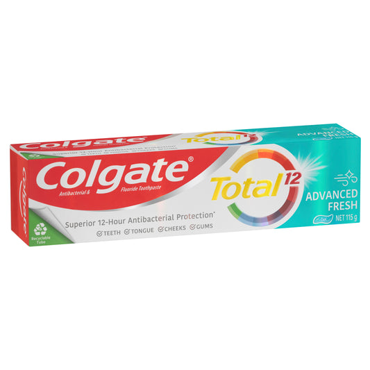 Colgate Total Active Fresh Toothpaste 115g x12