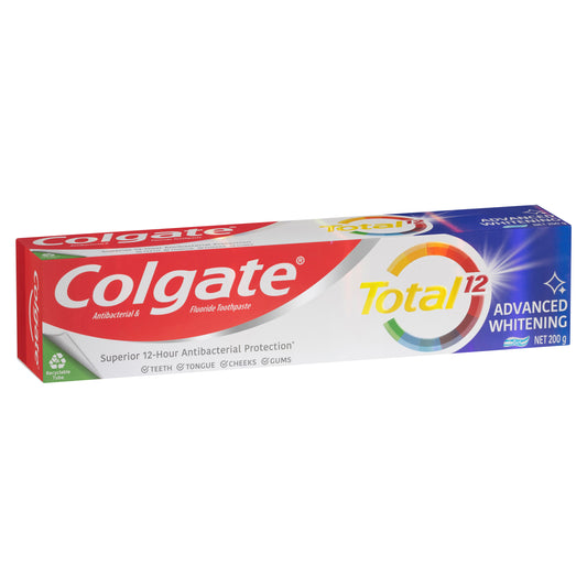 Colgate Total Whitening Toothpaste 200g x12