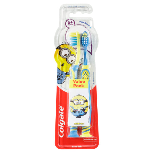 Colgate Youth Soft Toothbrush 2pk x6