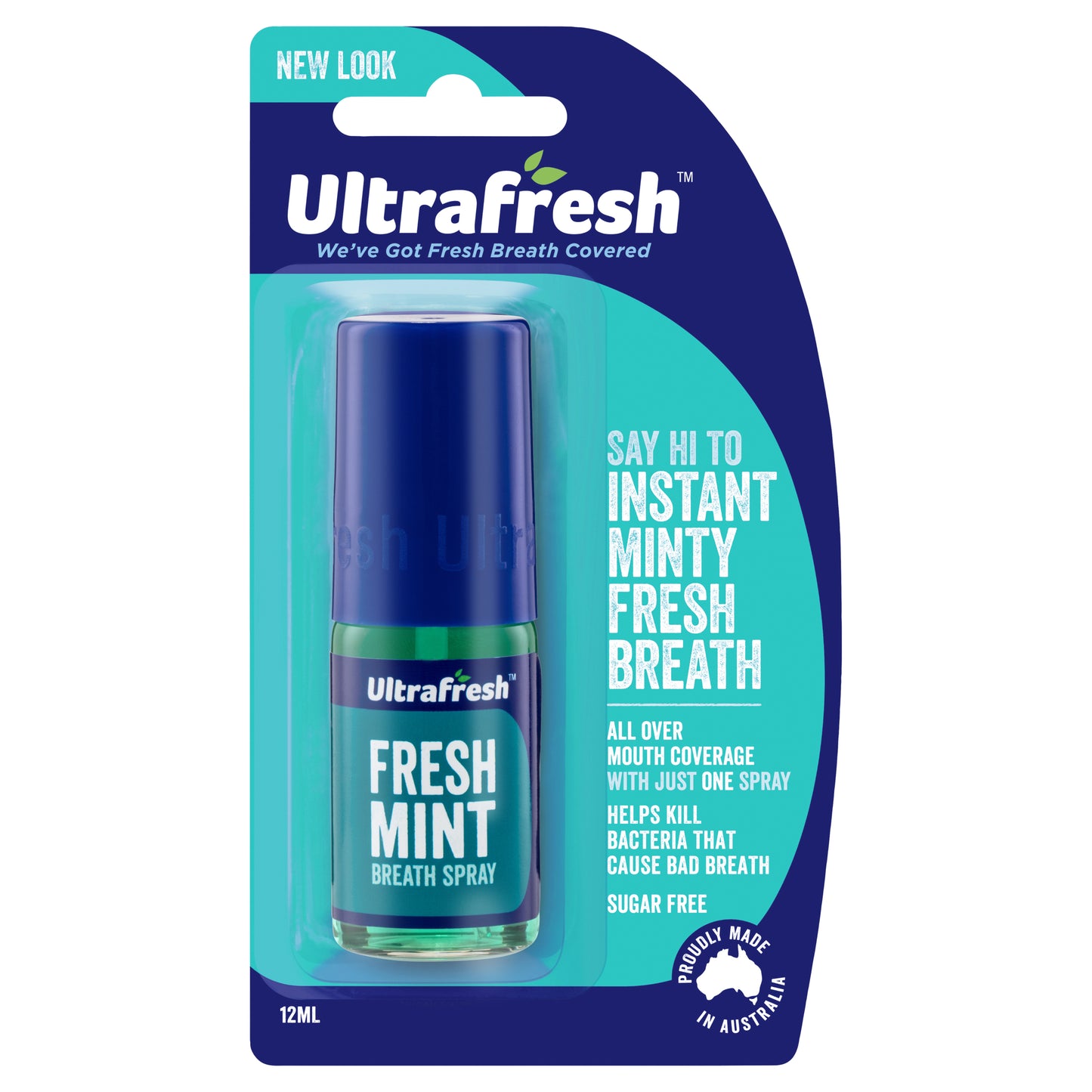 Ultrafresh Breath Spray Fresh Mint - 12ml