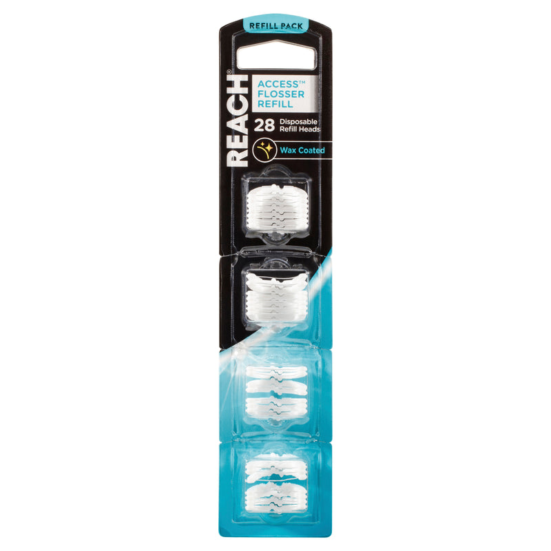 Reach Access Flosser Refill heads 28pk
