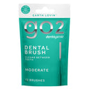 GO2 Dentagenie Dental Brushes Medium 12pk