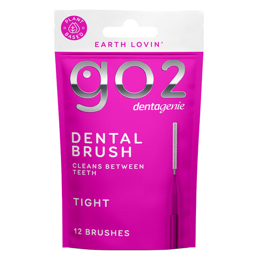 GO2 Dentagenie Dental Brushes Tight 12pk
