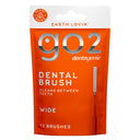 GO2 Dentagenie Dental Brushes Wide 12pk