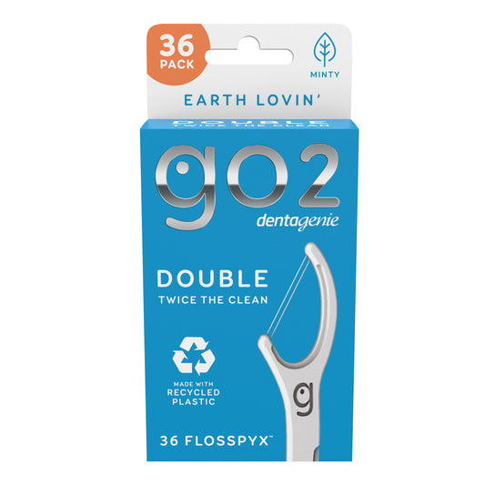GO2 Double Flosspyx Mint 36pk x6