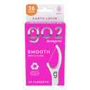 GO2 Smooth Flosspyx Mint 36pk x6