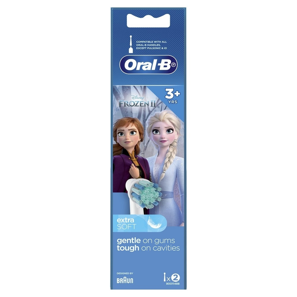 Oral-B Vitality Kids Replacement Head Stages Frozen