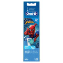 Oral-B Vitality Kids Replacement Head Stages Spider-Man
