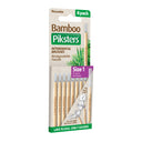 Piksters Bamboo Interdental Brushes Size 1 8pk