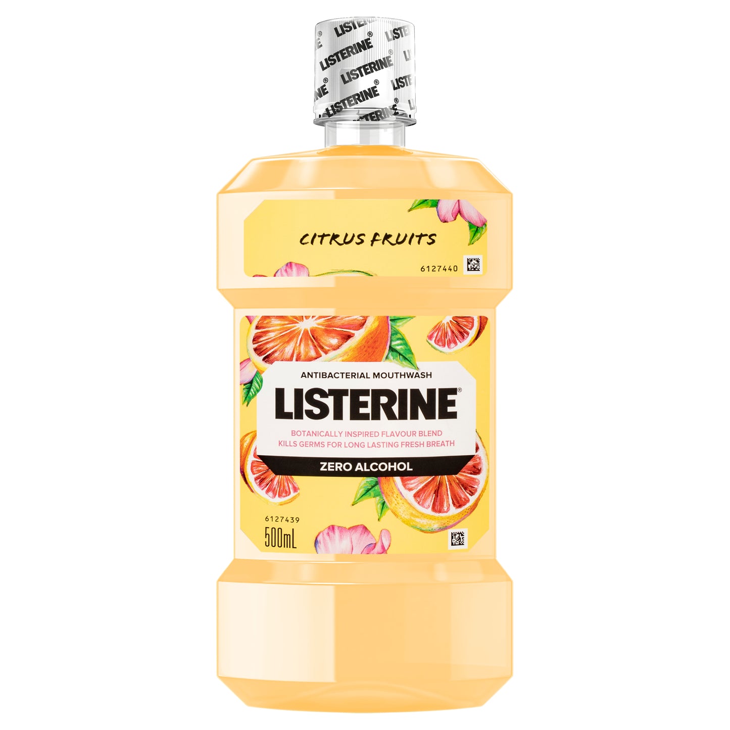 Listerine Citrus Fresh Mouthwash 500ml
