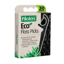 Piksters Eco Charcoal Floss Picks