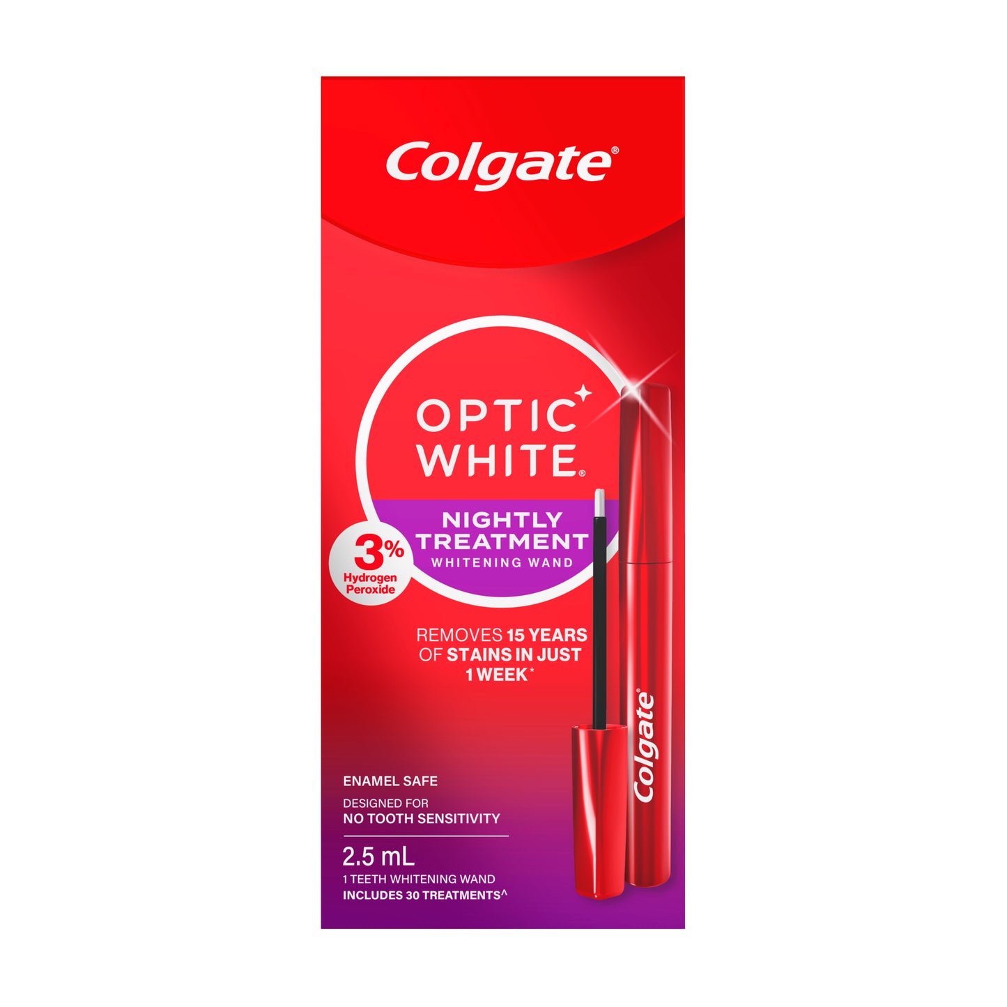Colgate Optic White Overnight Pen 1pk