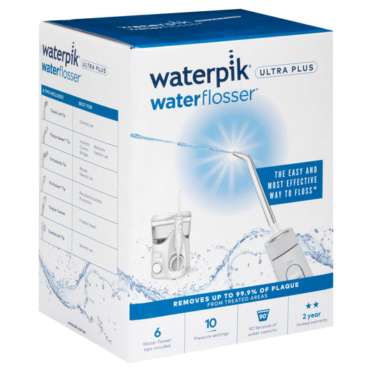 Waterpik Ultra Plus Water Flosser White